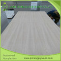 Gute Farbe und Grain AAA Grade Teak Sperrholz von Linyi